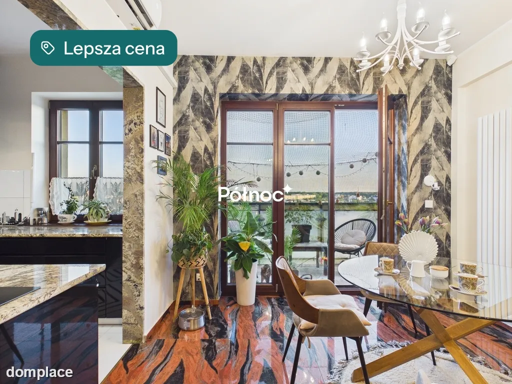 Komfortowy, w pełni urządzony apartament 101 m²