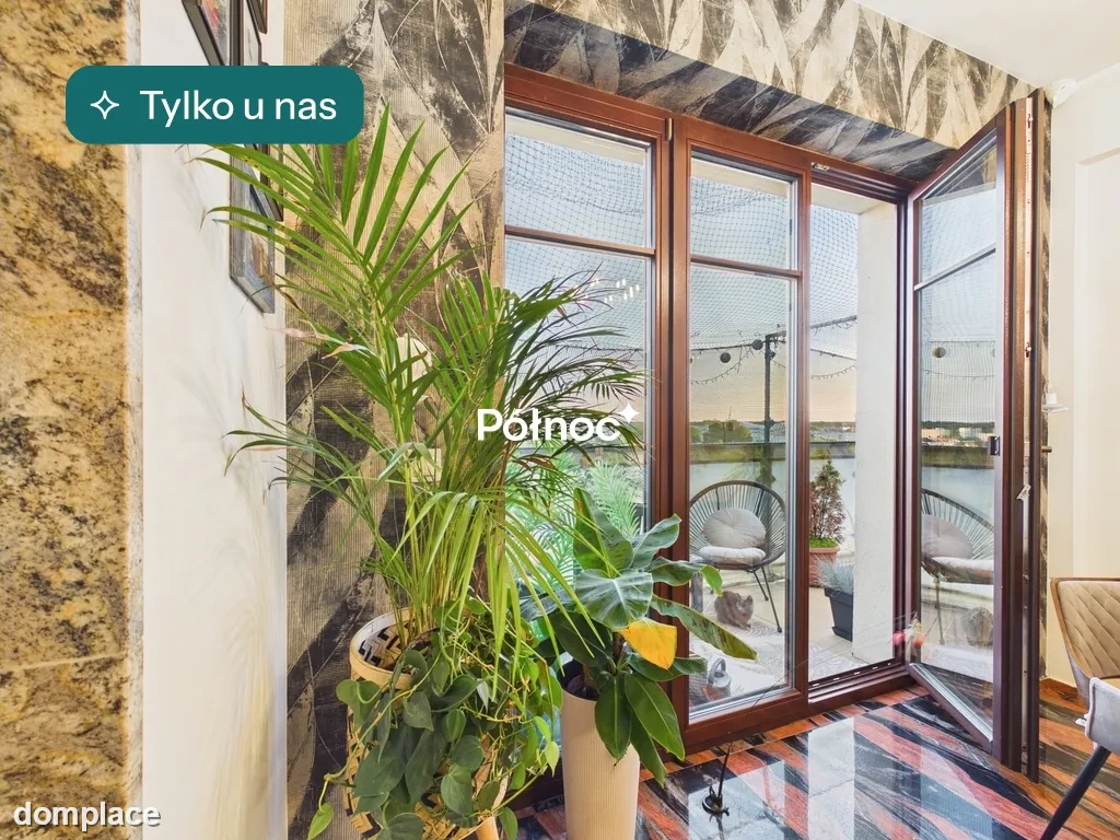 Komfortowy, w pełni urządzony apartament 101 m²