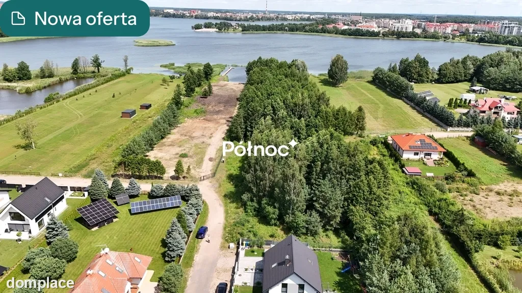 Działka budowlana z MPZP Ełk ul. Lekarska