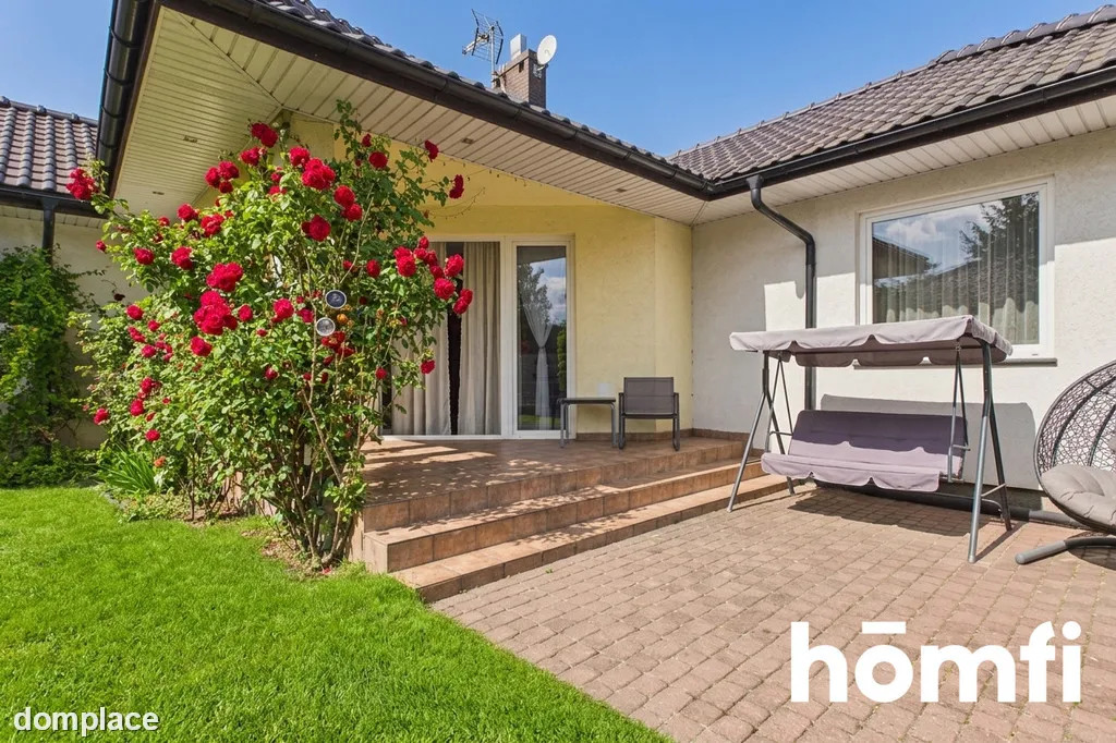 Parterowy Dom | Przestronny 120 m² | Taras | Ogród