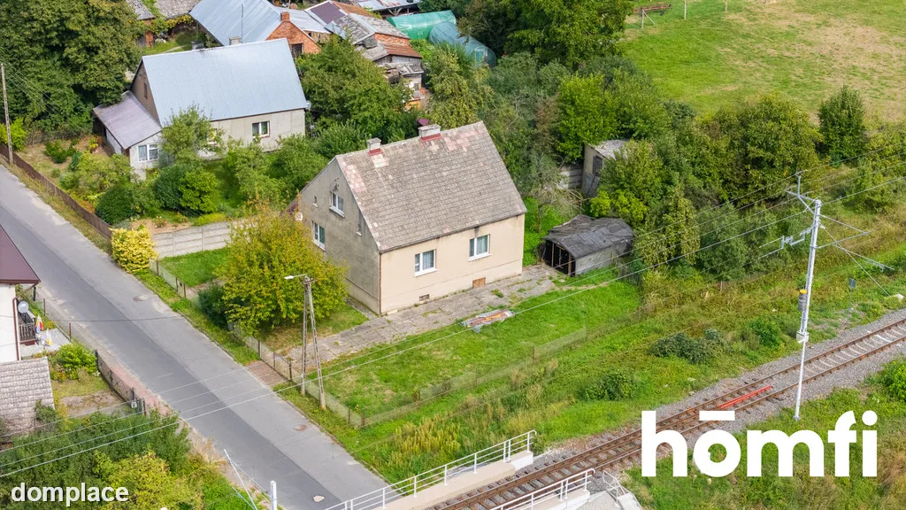 DOM WOLNOSTOJĄCY NA DZIAŁCE 1411 M2