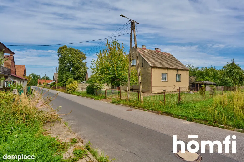 DZIAŁKA 14 ar | WOLNOSTOJĄCY | MIĘDZYBÓRZ SYCOWSKI
