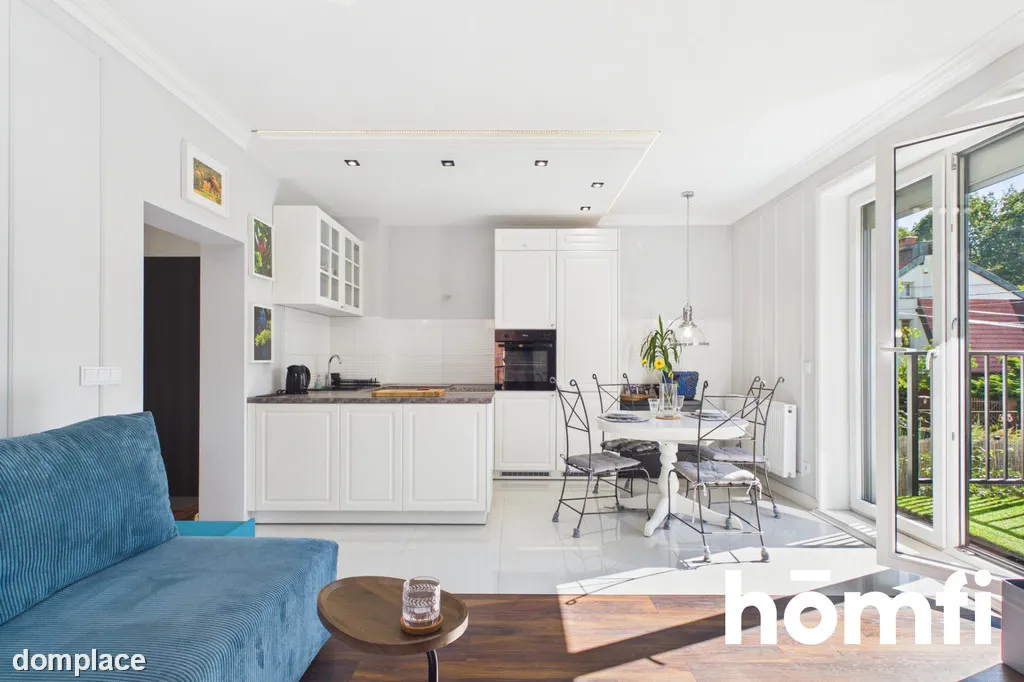 48m² z ogródkiem + parking | Blisko lasu!