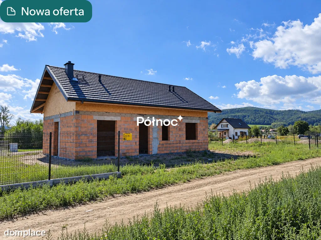 Dom parterowy 86 m² | 10,57 ar | widok na góry