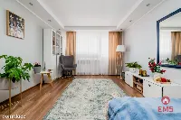 Trzy pokoje, dwie łazienki z balkonem, Centrum — zdjęcie 3