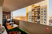 Trzy pokoje, dwie łazienki z balkonem, Centrum — zdjęcie 12