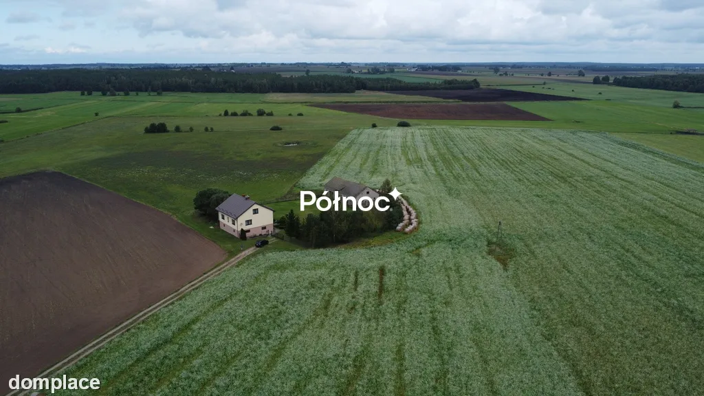 Posesja na odludziu z ogromnym potencjałem