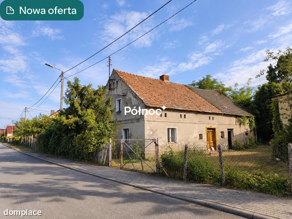 Dom 80 m² | 15 arów | Stodoła – Wierzbie