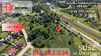Działka inwestycyjna 5 001 m² w Suszu — zdjęcie 1