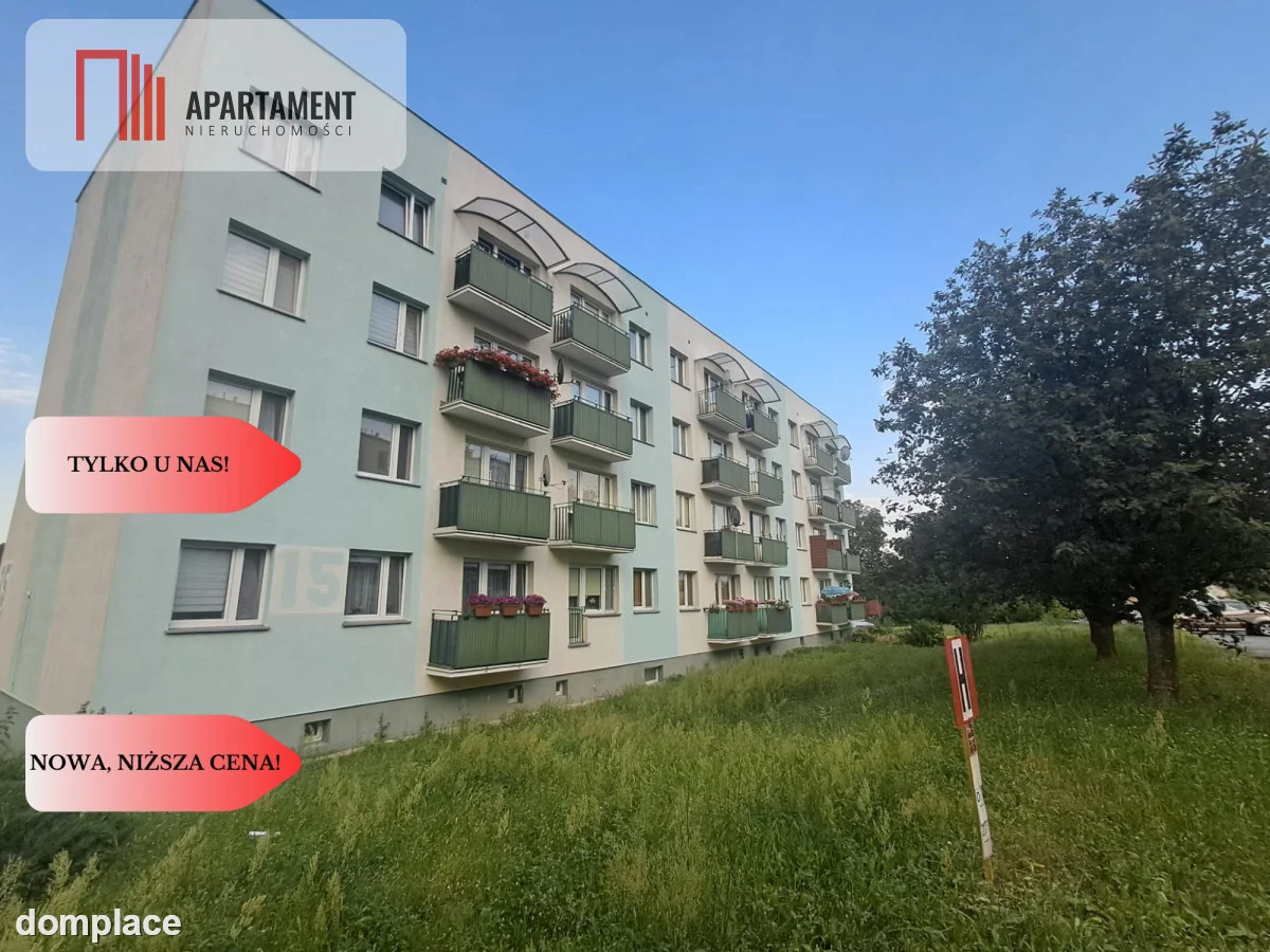 4 pokoje,66,9 m²|Pelplin*Dworcowa*Wolne od Zaraz!