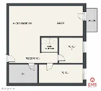 Mieszkanie 3-pokojowe 61m2,4 piętro,winda, — zdjęcie 19