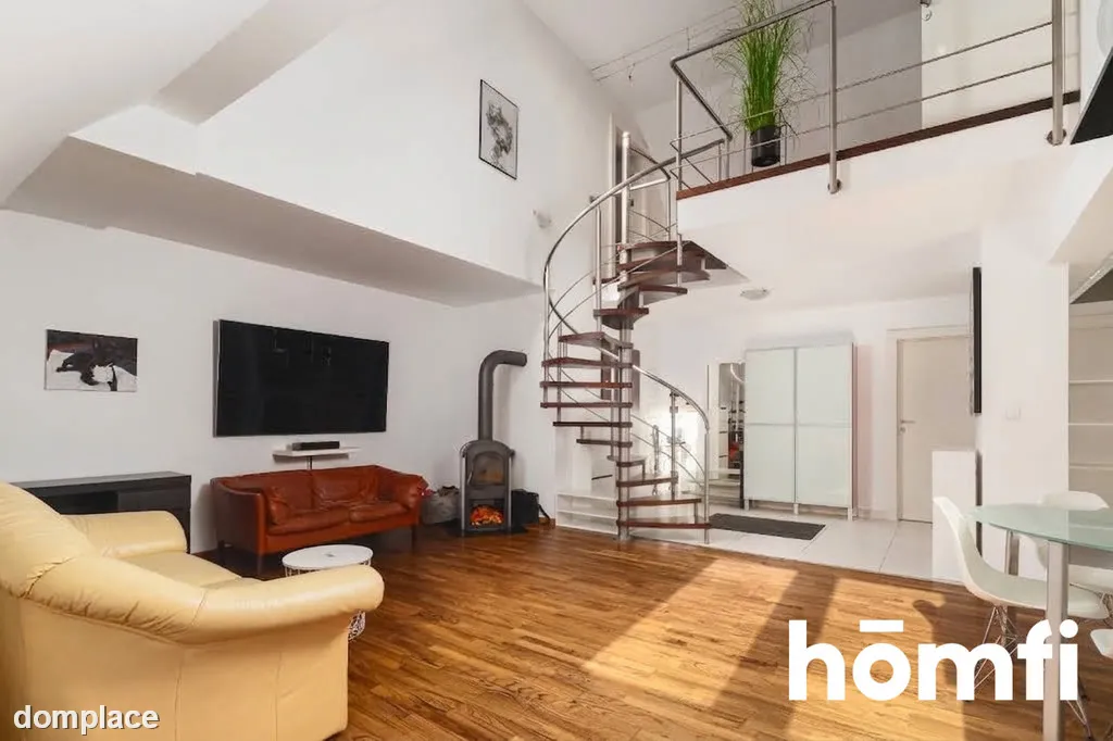 Dwupoziomowy apartament 128,1 m² | Jaśkowa Dolina