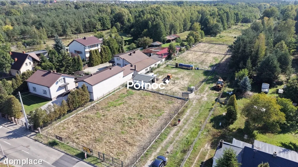Działki budowlane, Ludwików, Tomaszów Mazowiecki