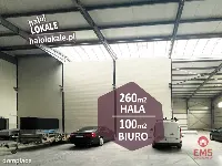 Nowoczesna hala z biurem — zdjęcie 1