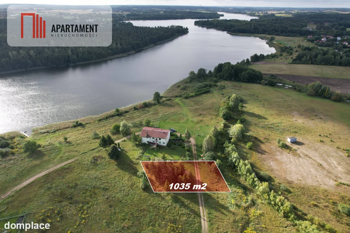 Działka Nad jeziorem Godziszewskim