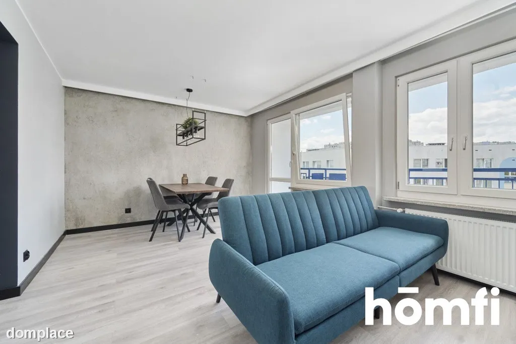 62 m² | 2 pokoje + dodatkowe pomieszczenie
