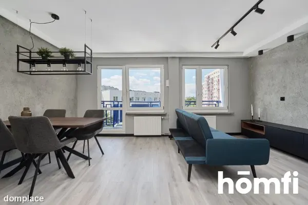 62 m² | 2 pokoje + dodatkowe pomieszczenie — zdjęcie 2