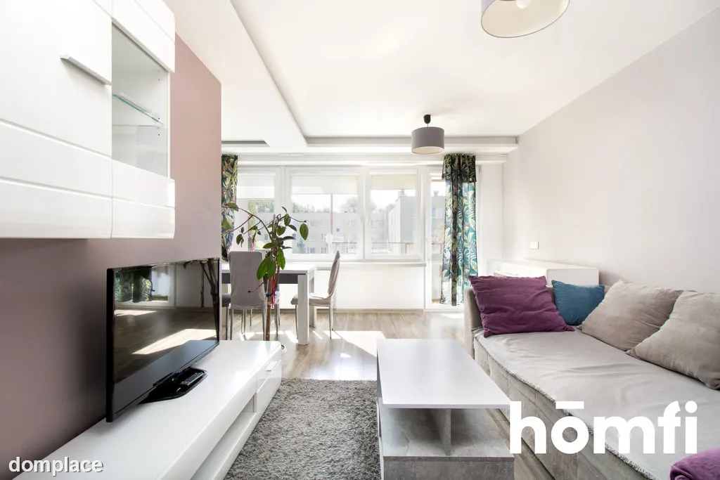 3 pokoje | Balkon | 60m2 | 4 piętro | Bonarka