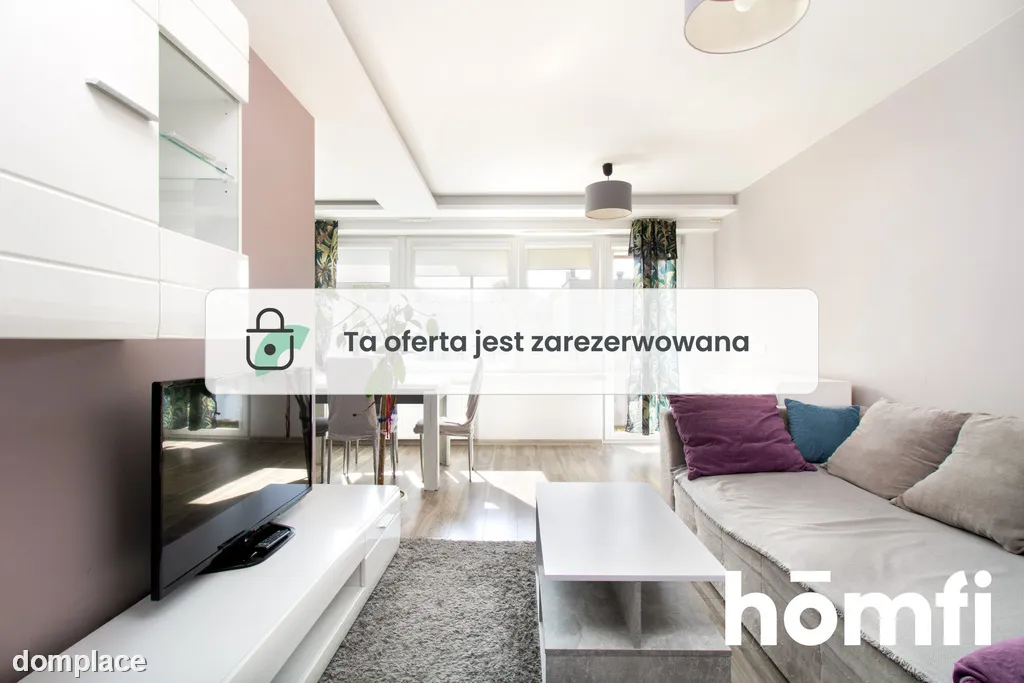 3 pokoje | Balkon | 60m2 | 4 piętro | Bonarka