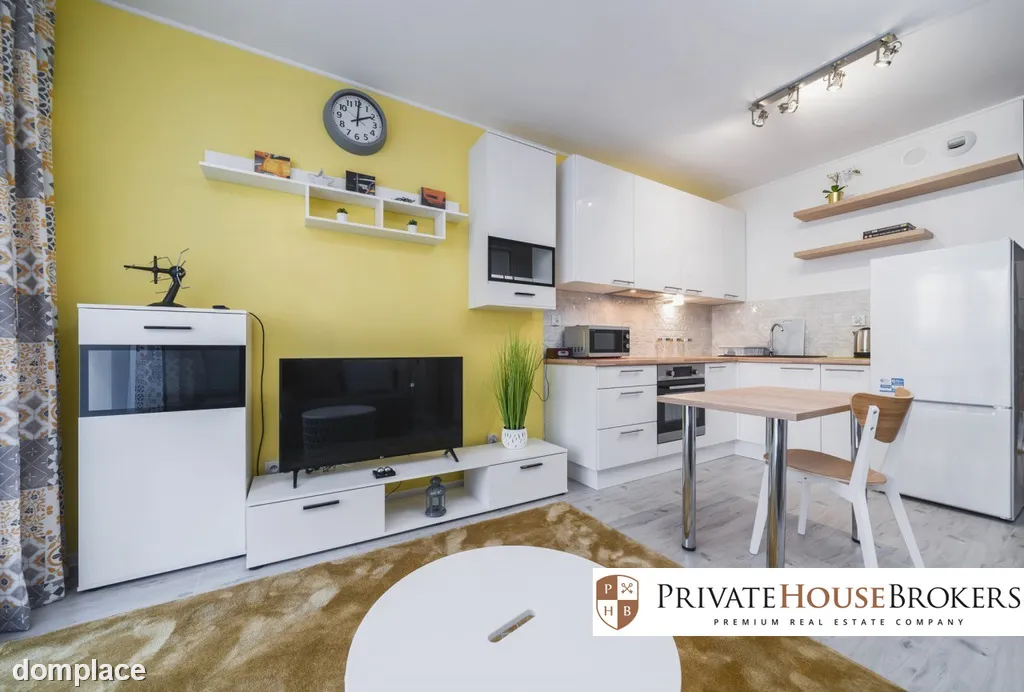Kliny, Szwed-Śniadowskiej, kawalerka 24m²