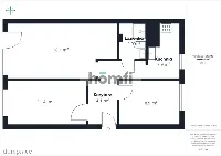 3 pokoje 54m² z  ogródkiem Przymorze Wielkie — zdjęcie 16