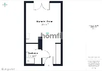 Kawalerka | pierwszy najem | balkon | Factoria — zdjęcie 11