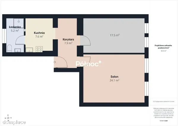 Przestronne 62 m² | Blisko centrum Legnicy — zdjęcie 5