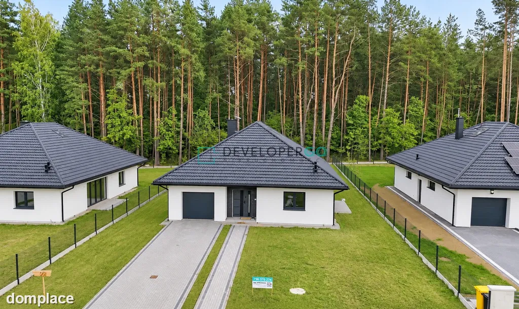 Dom 2026r. + 939 m² działki + las