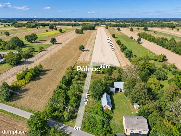 Zadbana działka rolna 2,93 ha – Kamionka — zdjęcie 2