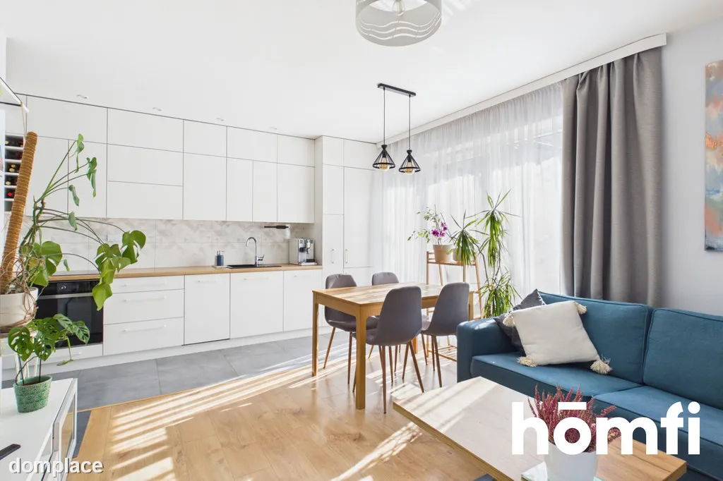 Wyjątkowe mieszkanie 47 m² z dużym ogrodem