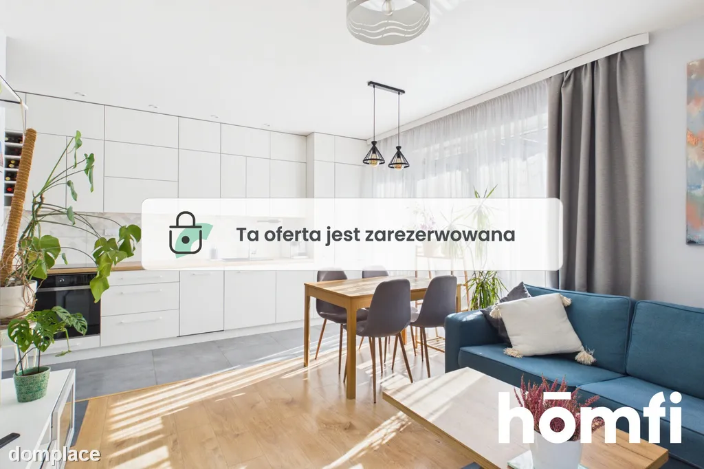 Wyjątkowe mieszkanie 47 m² z dużym ogrodem