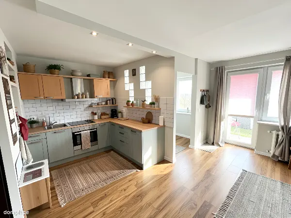 3 pokoje | 51,95 m² | balkon | piękny, otwarty widok | Bielsko-Biała, os. Langiewicza — zdjęcie 3