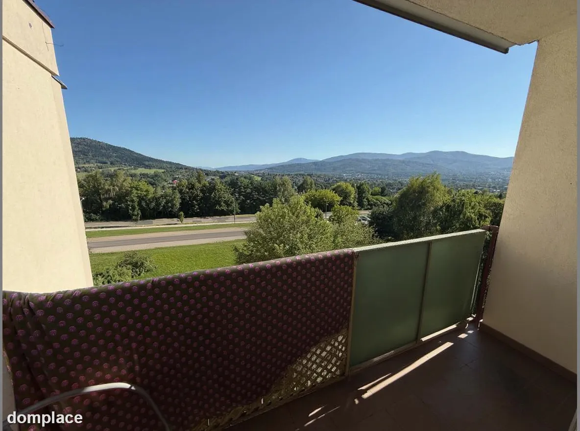 3 pokoje | 51,95 m² | balkon | piękny, otwarty widok | Bielsko-Biała, os. Langiewicza