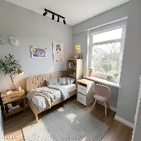 3 pokoje | 51,95 m² | balkon | piękny, otwarty widok | Bielsko-Biała, os. Langiewicza — zdjęcie 7