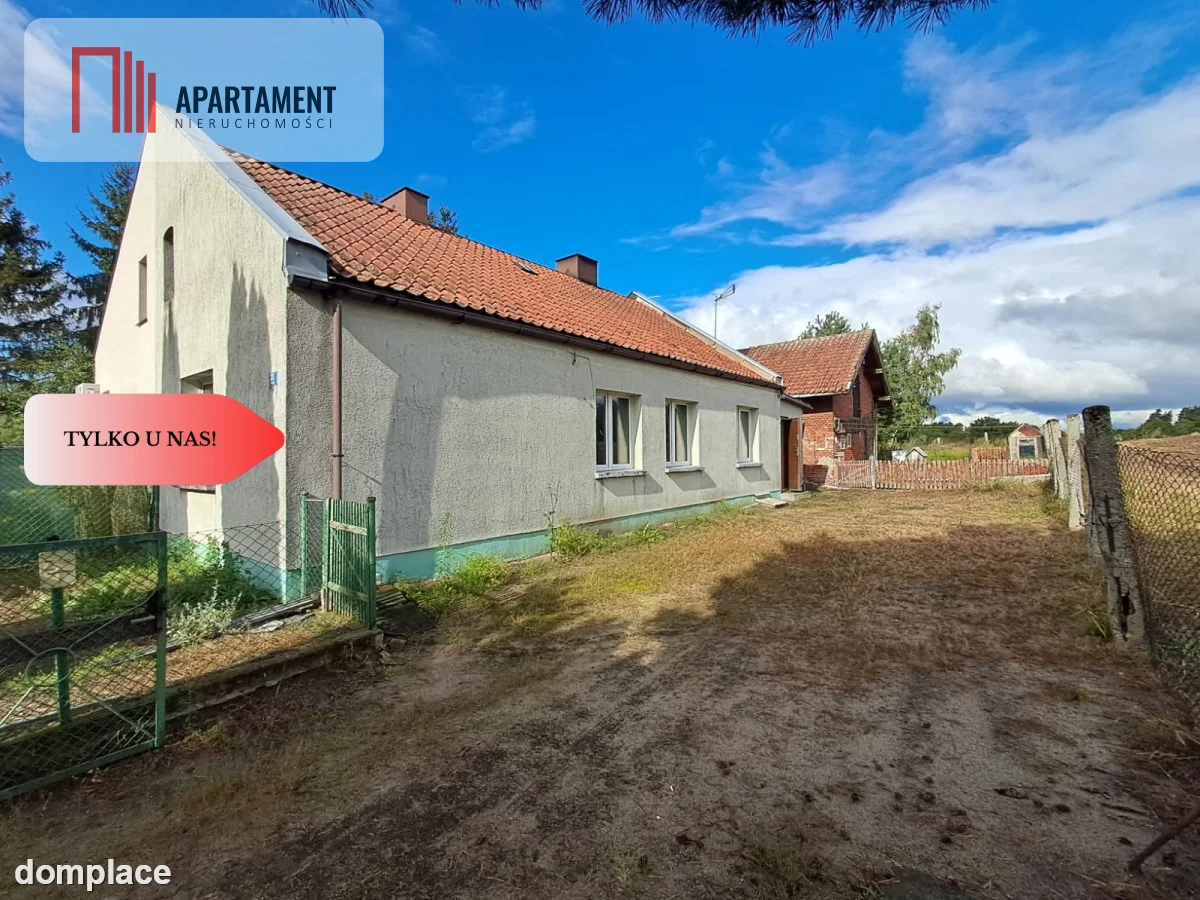 Dom bliźniak-Działka 600 m² z widokiem na Las