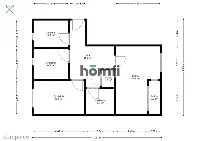 Przestronne 3 pok. na Starej Pradze, 70m2, METRO — zdjęcie 19