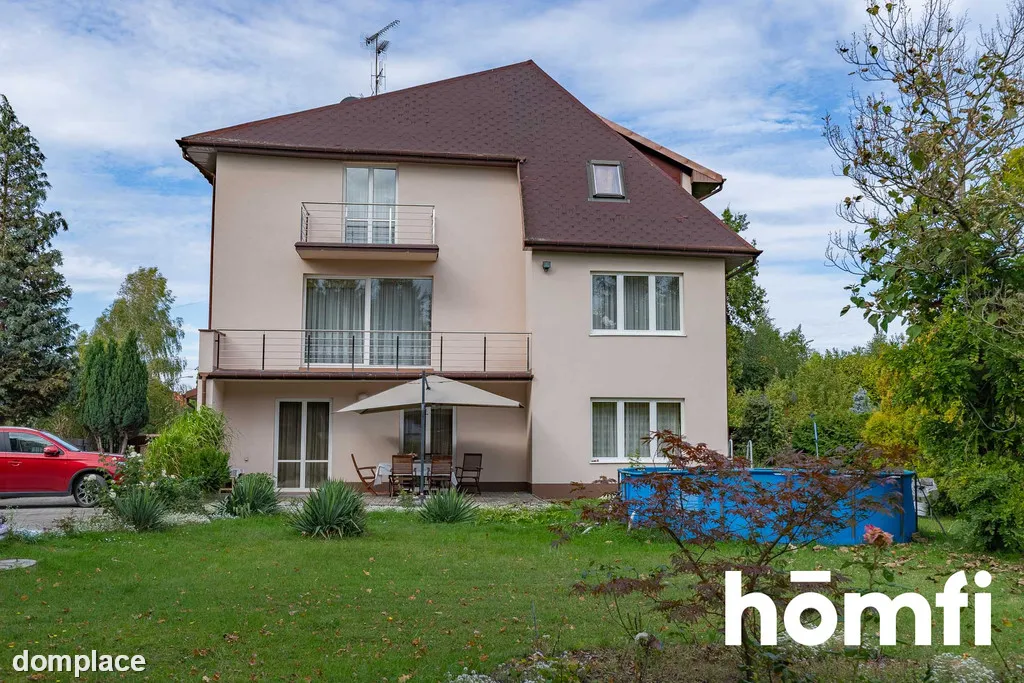 Przestronny dom 278 m² z dużą działką | Zgierz
