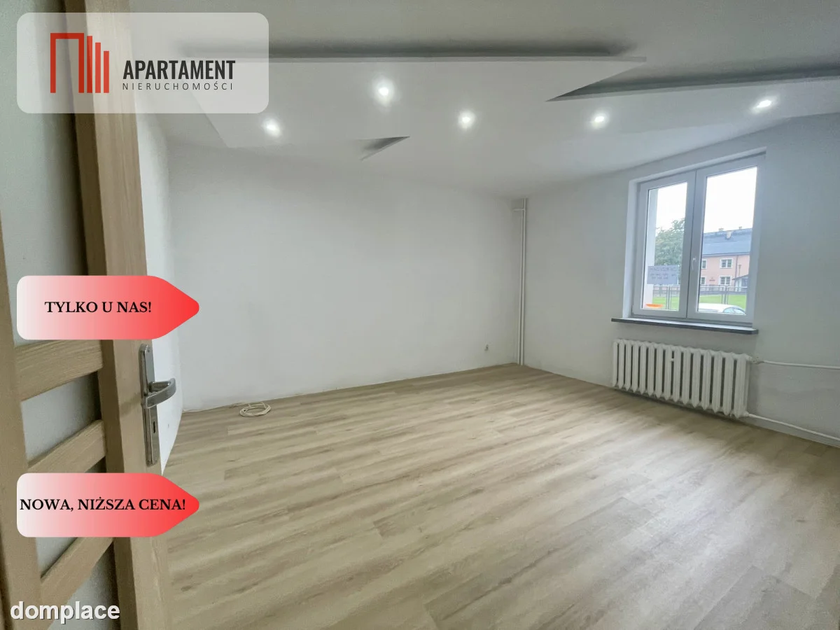 2 pokojowe mieszkanie na parterze