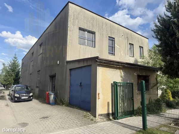 Hala produkcyjna z możliwością adaptacji — zdjęcie 2