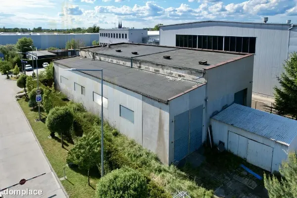Hala produkcyjna z możliwością adaptacji — zdjęcie 3