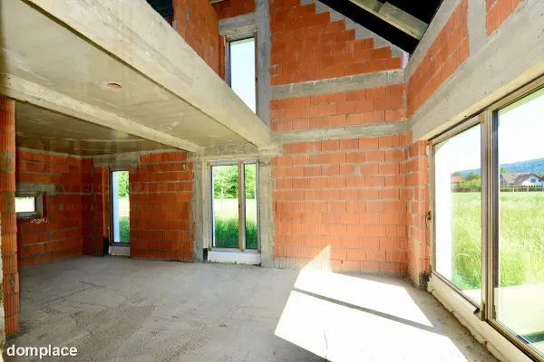 Dom wolnostojący 235 m2 z garażem, działka 800 m² — zdjęcie 4