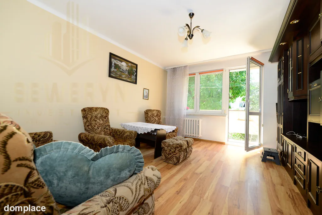 2-pokojowe mieszkanie 40,5 m² w Andrychowie