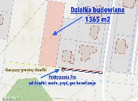 Działka 1365 m² przy lesie,  wszystkie media — zdjęcie 6