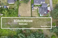 Działka 1365 m² przy lesie,  wszystkie media — zdjęcie 2