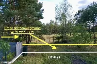 Działka 1365 m² przy lesie,  wszystkie media — zdjęcie 10