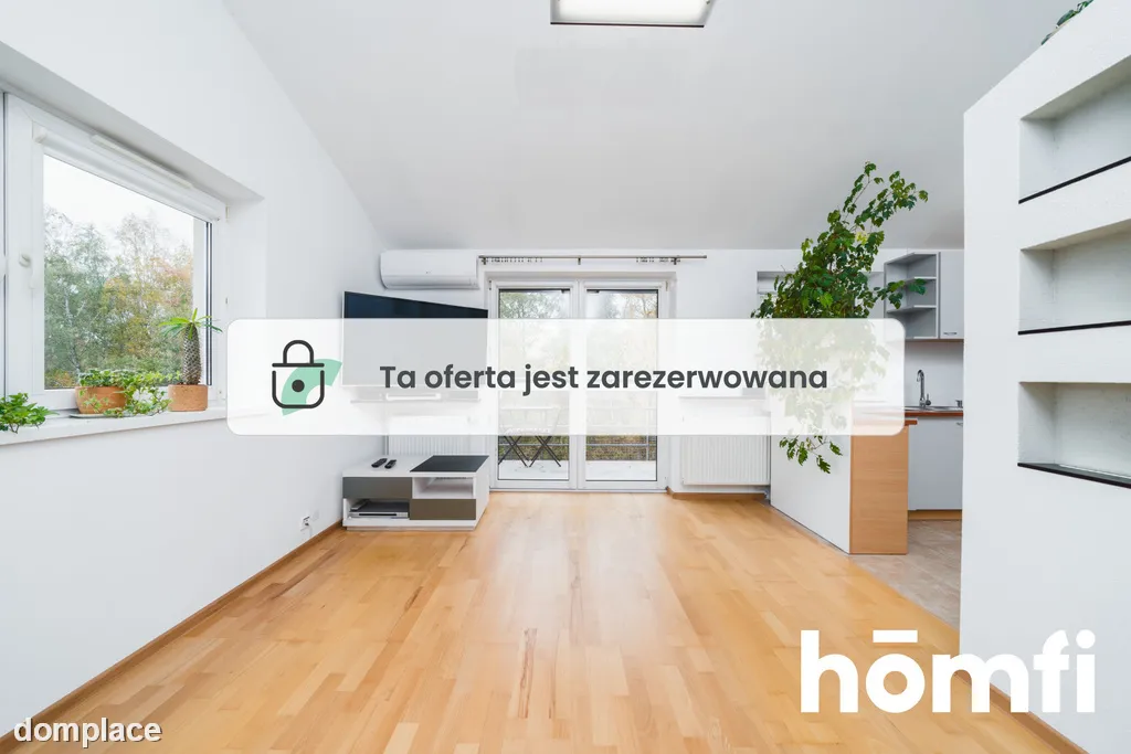 Wyposażone 2 pokojowe mieszkanie na Klinach