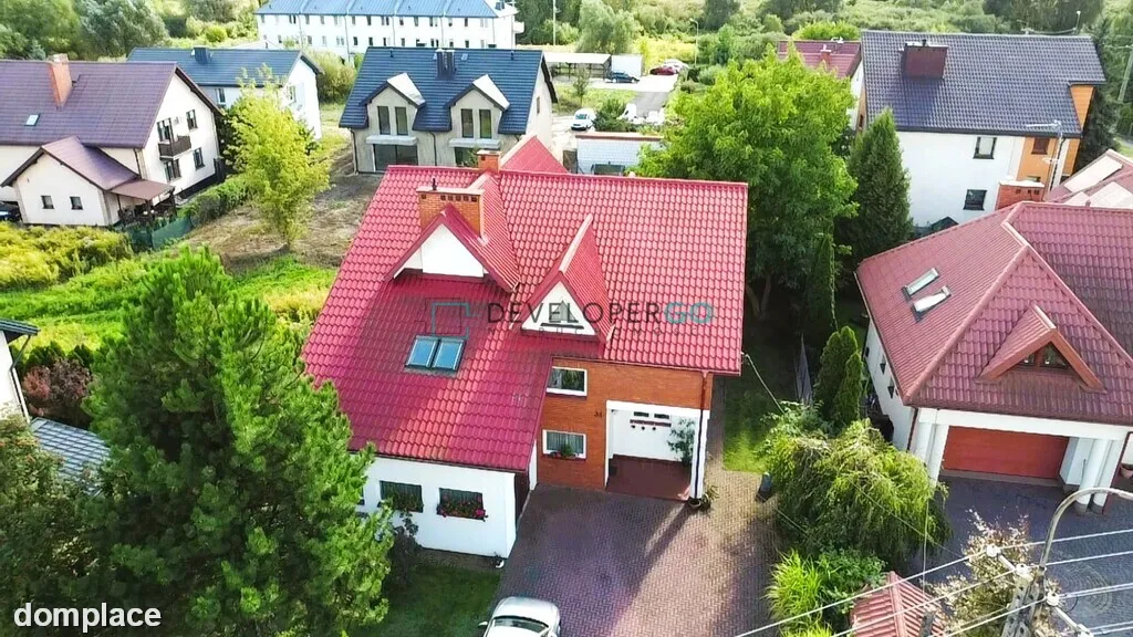 Przestronny dom w  wysokim standardzie