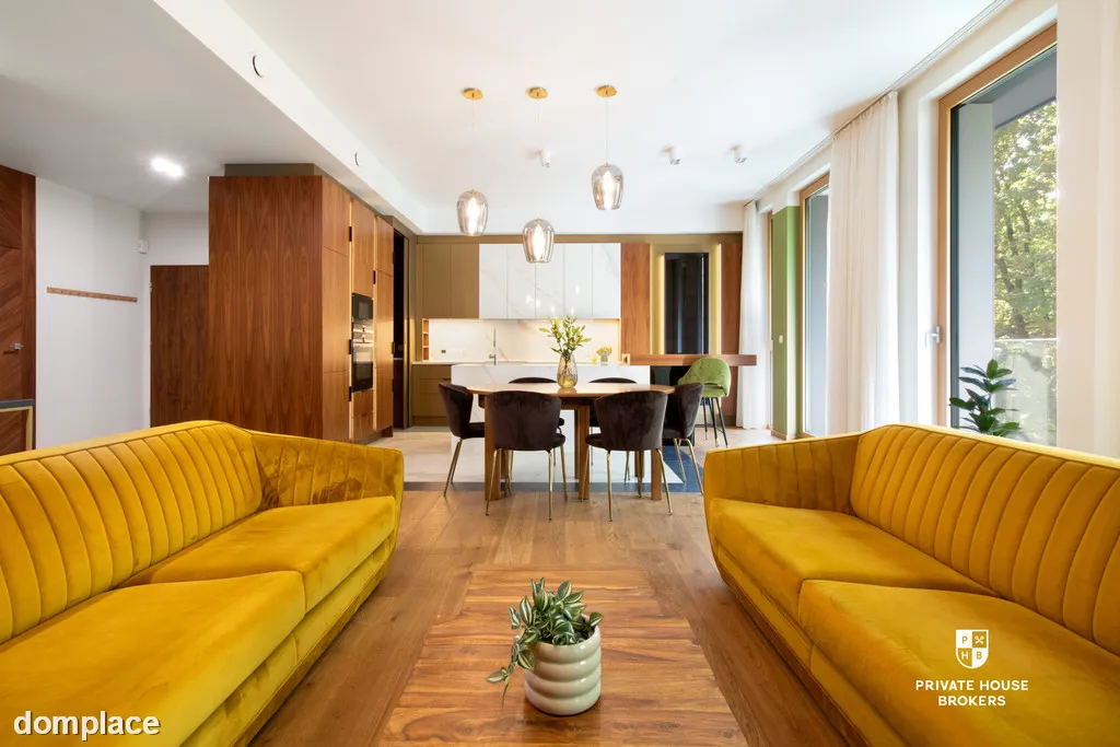 Wyjątkowy apartament z widokiem na las | 120,95 m²