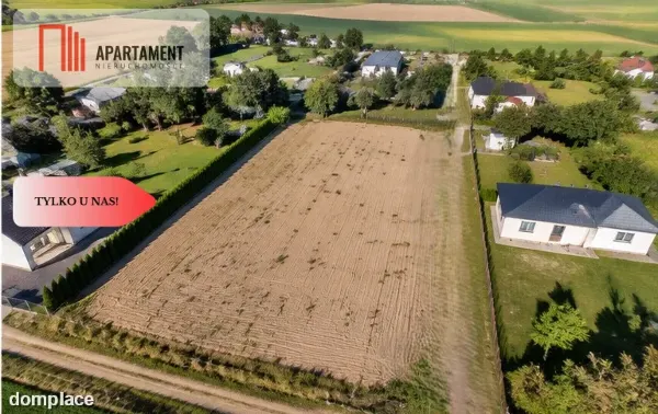 Działka budowlana 1300 m² Dąbrówka Słupska — zdjęcie 4