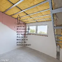 Dwupoziomowe 80 m² w Puławach | projekt wnętrz i schody w cenie. — zdjęcie 13